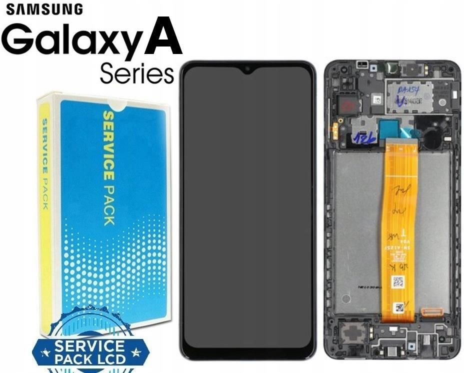 Podzespoły do telefonu Samsung 100 Wyświetlacz LCD Galaxy A12 Opinie