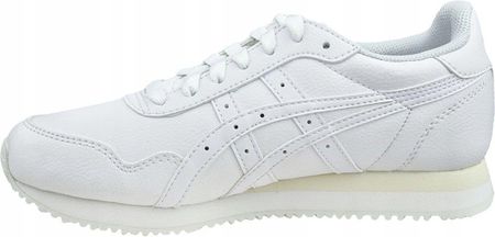Asics Damskie Tiger Runner Białe 1192A190 100 - zdjęcie 2