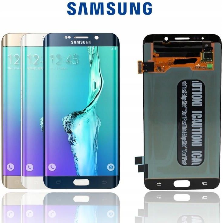 Podzespoły do telefonu Samsung Wyświetlacz Lcd S6 Edge Plus G928