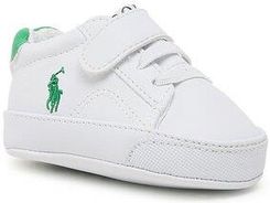 Zdjęcie Sneakersy Polo Ralph Lauren - Theron V Ps Layette RL100719 White Smooth/Green w/ Green PP - Sosnowiec