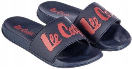 Klapki dla dzieci Lee Cooper granatowe LCW-22-42-0992K - zdjęcie 2