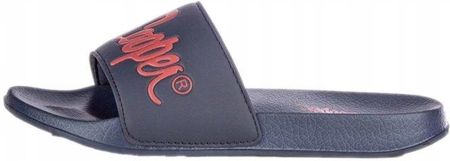 Klapki dla dzieci Lee Cooper granatowe LCW-22-42-0992K - zdjęcie 3