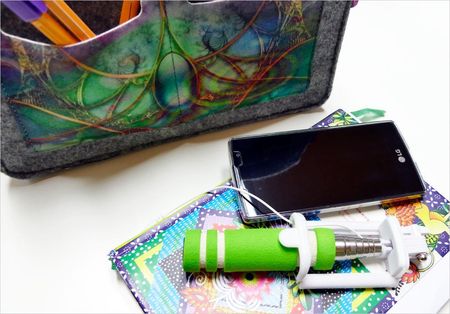 Dolaccessories Kijek do selfie z kablem solidny Monopod - zdjęcie 2