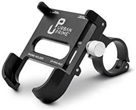 Zdjęcie Urban Prime Telefon Holder, Uchwyt Telefonu Rowerowego, Uniwersalny, Obrotowy 360 °, Regulowana szerokość 55-100 mm, Aluminium, Czarny Unisex Dorosły - Wrocław