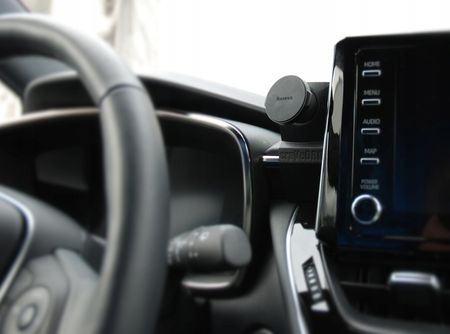 Cravedrive Uchwyt magnetyczny na telefon Toyota Corolla E21 - zdjęcie 4