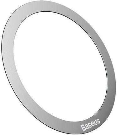 Baseus Pierścień magnetyczny Halo do telefonu, MagSafe, srebrny (2szt.) - zdjęcie 4