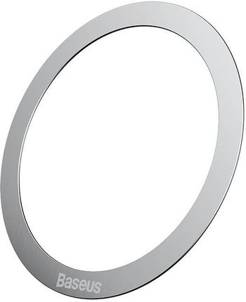 Baseus Pierścień magnetyczny Halo do telefonu, MagSafe, srebrny (2szt.) - zdjęcie 3
