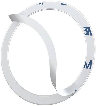 Baseus Pierścień magnetyczny Halo do telefonu, MagSafe, srebrny (2szt.) - zdjęcie 2