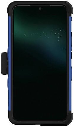 Zizo BOLT Series - Pancerne etui Samsung Galaxy S22+ ze szkłem 9H na ekran + uchwyt z podstawką (niebieski) - zdjęcie 4