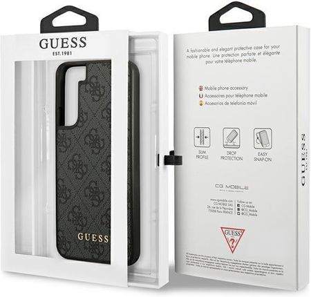Guess Etui Oryginalne Do Samsung Galaxy S23 5G B - zdjęcie 3