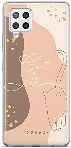 Babaco Ert Group Etui Na Telefon Samsung A42 5G Case Wzór Cats 006