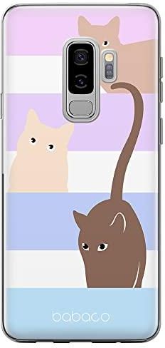 Babaco Ert Group Etui Na Telefon Samsung S9 Plus Case Wzór Cats 014