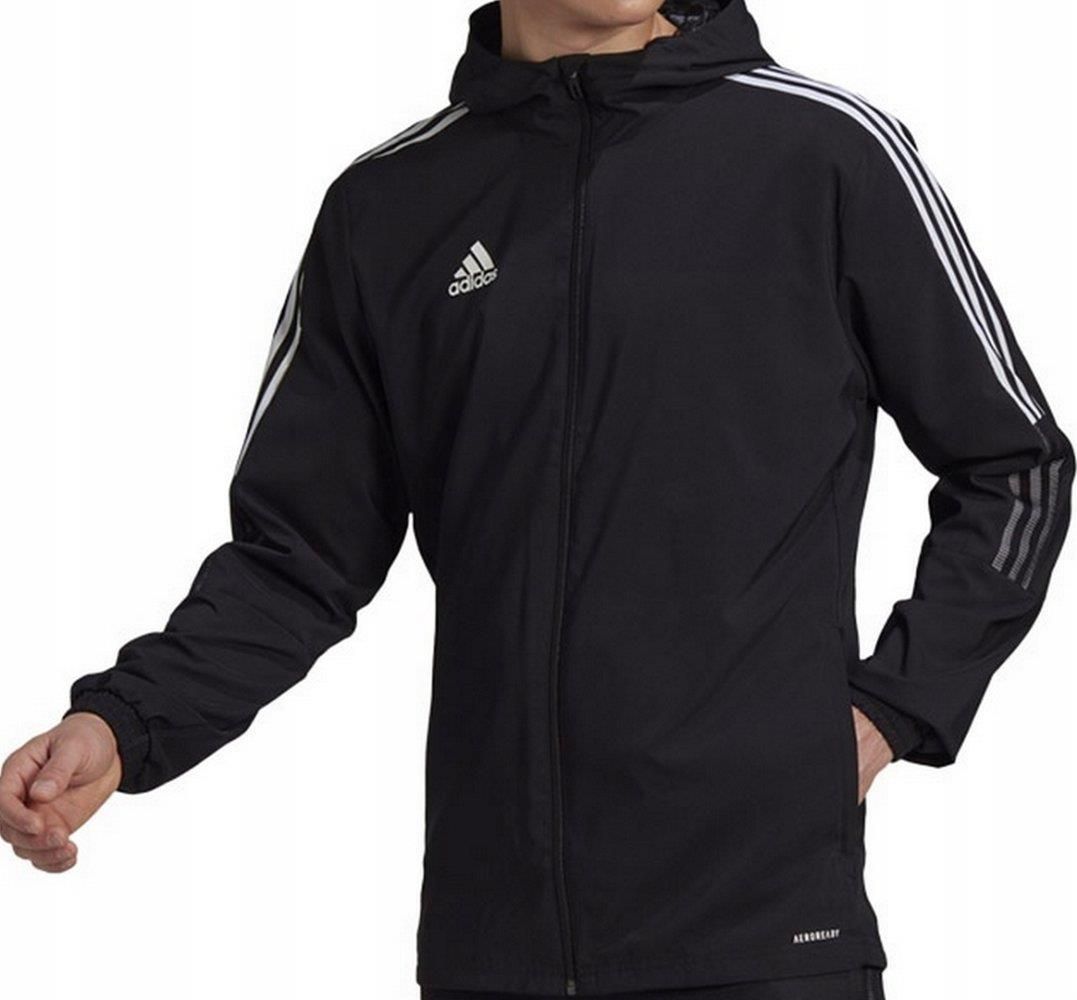 Bluza M Ska Adidas Tiro Windbreaker Czarna Gp Ceny I Opinie