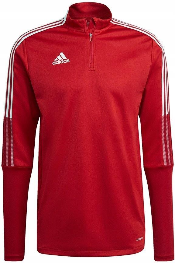 Bluza męska adidas Tiro 21 Training Top czerwona GH7303 Ceny i opinie