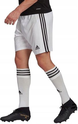 Spodenki męskie adidas Squadra 21 Short białe GN5773 - zdjęcie 5