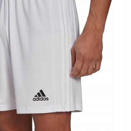 Spodenki męskie adidas Squadra 21 Short białe GN5774 - zdjęcie 3