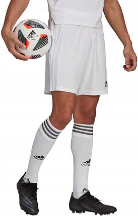 Spodenki męskie adidas Squadra 21 Short białe GN5774 - zdjęcie 5