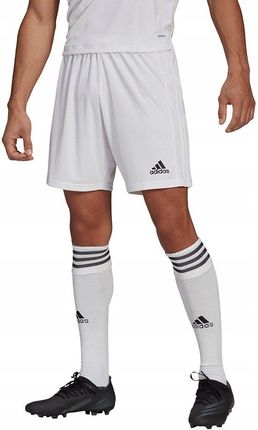 Spodenki męskie adidas Squadra 21 Short białe GN5774 - zdjęcie 6