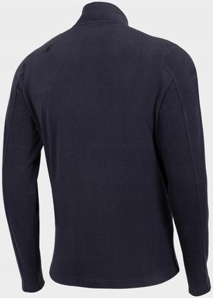 Bluza męska polarowa 4F ciemny granat H4Z22 PLM352 30S - zdjęcie 2