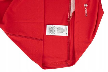 Koszulka męska adidas Tiro 23 Competition Jersey czerwona HE5661 - zdjęcie 3