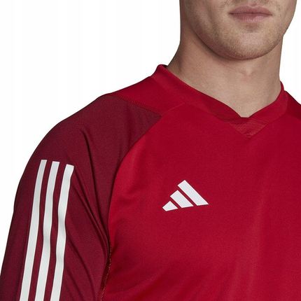 Koszulka męska adidas Tiro 23 Competition Jersey czerwona HE5661 - zdjęcie 6