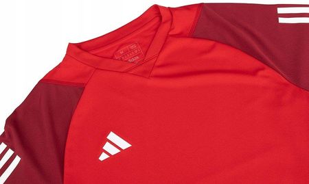 Koszulka męska adidas Tiro 23 Competition Jersey czerwona HE5661 - zdjęcie 4