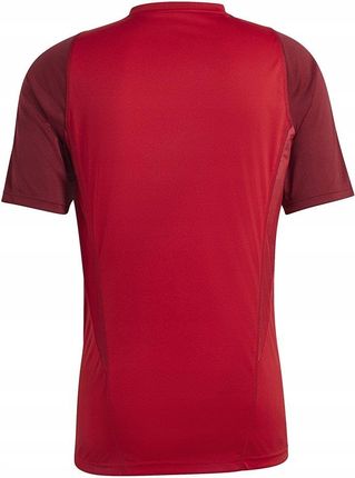 Koszulka męska adidas Tiro 23 Competition Jersey czerwona HE5661 - zdjęcie 5