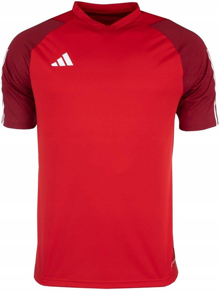 Koszulka męska adidas Tiro 23 Competition Jersey czerwona HE5661 Ceny