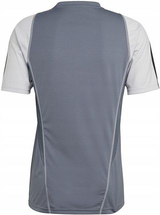Koszulka męska adidas Tiro 23 Competition Jersey szara HP1906 - zdjęcie 5
