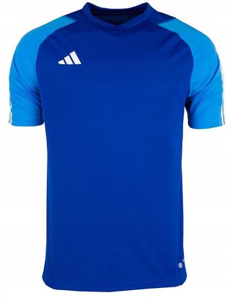 Koszulka męska adidas Tiro 23 Competition Jersey niebieska HU1296 - zdjęcie 4
