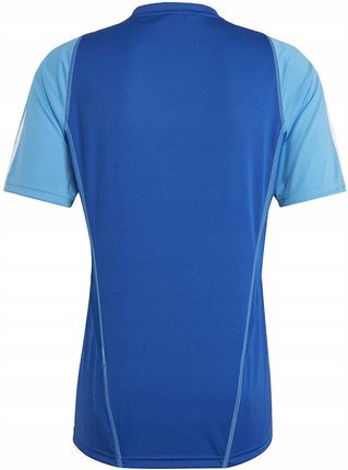 Koszulka męska adidas Tiro 23 Competition Jersey niebieska HU1296 - zdjęcie 2