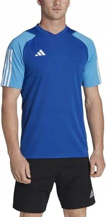Koszulka męska adidas Tiro 23 Competition Jersey niebieska HU1296 - zdjęcie 6