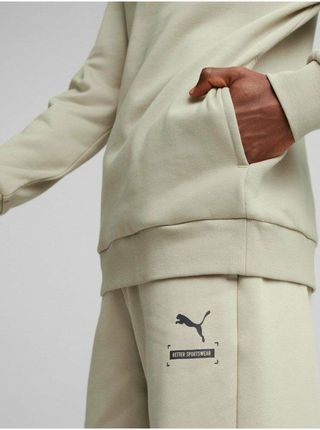 Bluza męska Puma Better Hoodie FL Pebble beżowa 670027 68 - zdjęcie 3