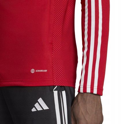 Bluza męska adidas Tiro 23 League Training Track Top czerwona HS3502 - zdjęcie 2
