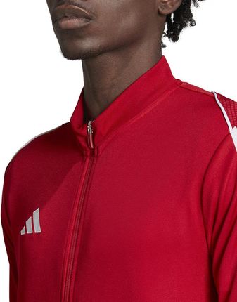 Bluza męska adidas Tiro 23 League Training Track Top czerwona HS3502 - zdjęcie 4