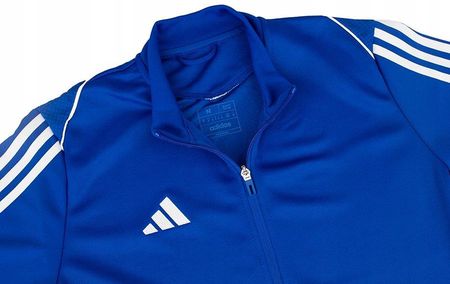 Bluza męska adidas Tiro 23 League Training Track Top niebieska HS3505 - zdjęcie 2