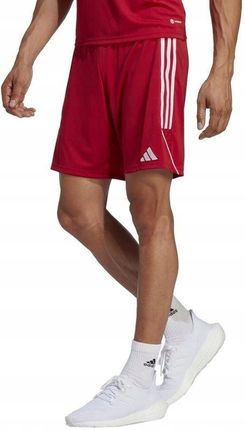 Spodenki męskie adidas Tiro 23 League czerwone IB8082 - zdjęcie 2