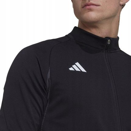 Bluza męska adidas Tiro 23 Competition Training czarna HK7648 - zdjęcie 3