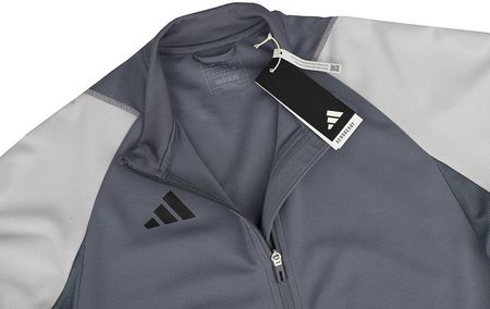 Bluza męska adidas Tiro 23 Competition Training szara HP1908 - zdjęcie 2
