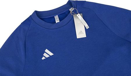 Bluza męska adidas Tiro 23 Competition Crew niebieska HU1325 - zdjęcie 3