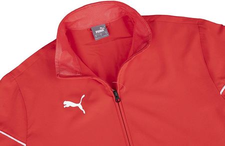 Kurtka męska Puma teamRISE Sideline czerwona 657326 01 - zdjęcie 4