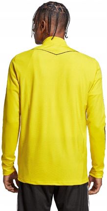 Bluza męska adidas Tiro 23 League Training Trak Top żółta IC7876 - zdjęcie 4