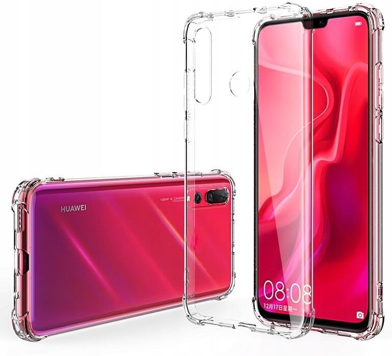 Itel Etui Clear Case Do Huawei P20 Pro Slim Szkło Etui na telefon