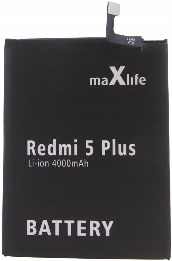 Bateria Maxlife Bateria Do Xiaomi Redmi Plus Note Bn Opinie I