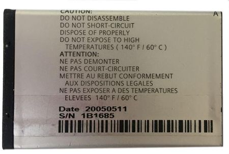 Siemens Bateria x321 A31 C71 CXT65 S65V CV65 CV72 - zdjęcie 2