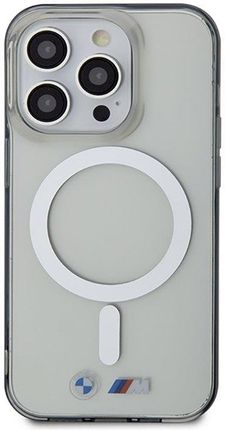 Bmw Silver Ring MagSafe Etui iPhone 14 Pro Max (Przezroczysty) - zdjęcie 2