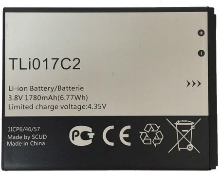 Alcatel Bateria TLi017C2 7040T Pop C7 One Touch 2 - zdjęcie 2