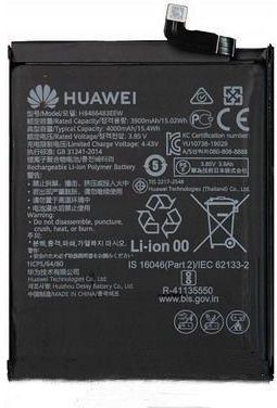 Bateria HUAWEI Oryginalna Bateria HB466483EEW P40 Lite 5G Opinie I