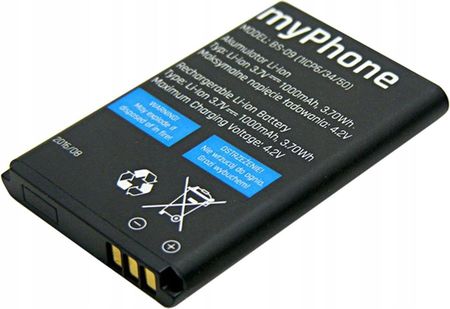 Myphone Oryginalna Bateria Halo Easy BS-09 1000mAh - zdjęcie 3