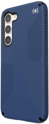 Speck Presidio2 Grip Antypoślizgowe etui Samsung Galaxy S23+ (Coastal Blue/Black) - zdjęcie 4